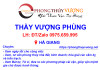 Thầy xem phong thủy giỏi ở Hà Giang - Chuyên gia Phong thủy Vượng Phùng