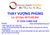 Thầy xem phong thủy giỏi ở Thừa Thiên Huế - Chuyên gia Phong thủy Vượng Phùng