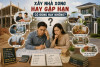 Xây nhà xong hay gặp hạn có đúng hay không? Nguyên nhân và Cách hóa giải hạn xây nhà