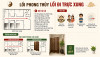 Lỗi phong thủy "Lối đi trực xung" và cách hóa giải