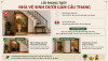 Lỗi phong thủy "Nhà vệ sinh dưới gầm cầu thang" và cách hóa giải