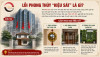 Lỗi phong thủy "Kiệu sát" là gì? Cách hóa giải
