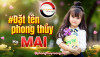 Chọn tên hay cho con họ Mai chuẩn phong thủy cải vận