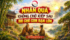 Nhân quả không chờ kiếp sau, nó chờ con bạn lớn