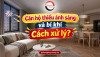 Cách xử lý "Căn hộ thiếu ánh sáng và bí khí"