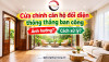 Cửa chính căn hộ đối diện /thông thẳng ra ban công có sao không?