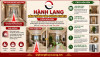 Hành lang đâm thẳng vào phòng khách và Cách hóa giải