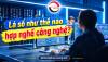 Lá số như thế nào hợp nghề công nghệ?