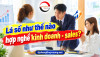 Lá số như thế nào hợp nghề kinh doanh - sales?