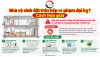 Nhà vệ sinh đặt trên bếp có phạm đại kỵ? Cách hóa giải