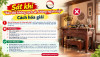 Sát khí "Bàn thờ không sạch sẽ, không ngăn nắp" là gì? Cách hóa giải