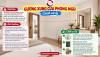 Phạm sát khí "Gương xung cửa phòng ngủ" có sao không? Cách hóa giải