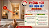 "Phòng ngủ đối diện bếp" có xấu? Cách xử lý hiệu quả