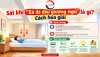 Sát khí "Xà đè đầu giường ngủ" là gì? Cách hóa giải