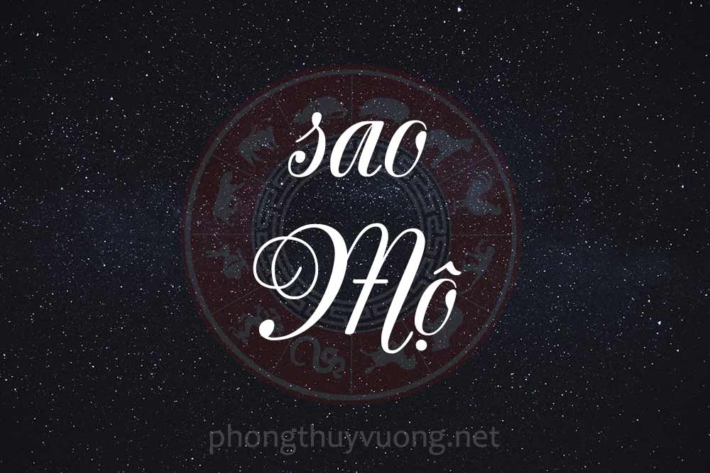 Sao Mộ là gì? Ý nghĩa khi Mộ tọa thủ tại các cung trong Tử Vi