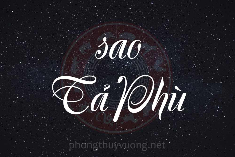 Sao Tả Phù là gì? Ý nghĩa khi Tả Phù tọa thủ tại các cung trong Tử Vi