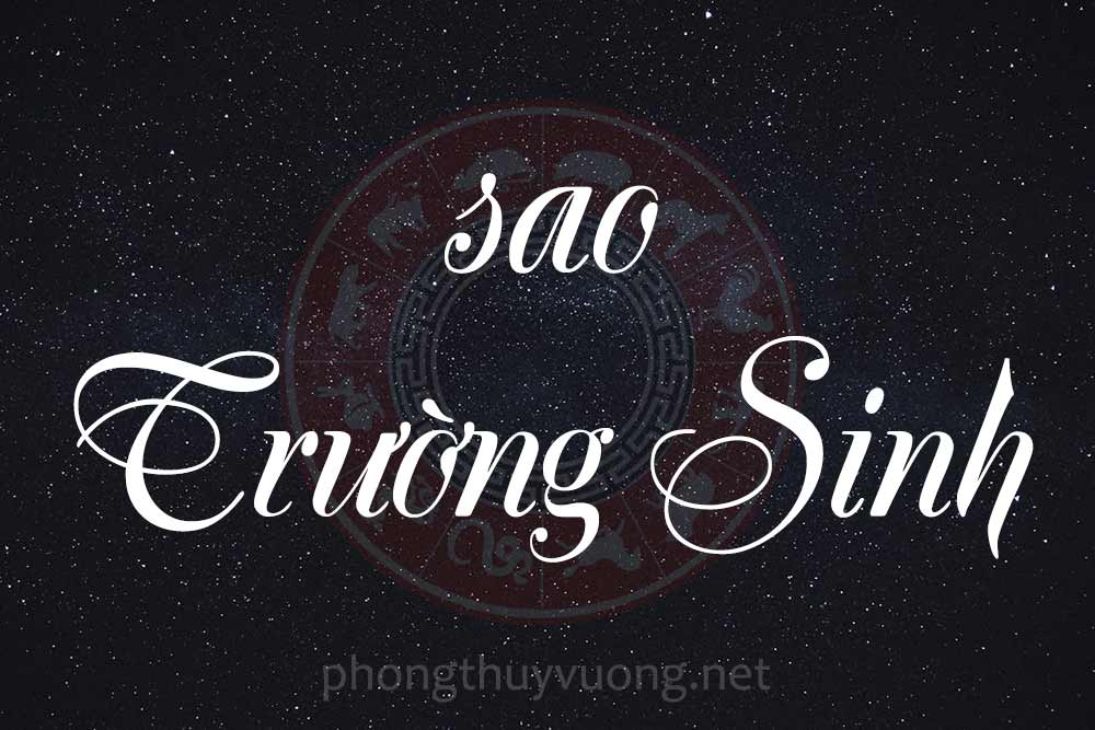 Sao Trường Sinh là gì? Ý nghĩa khi Trường Sinh tọa thủ tại các cung trong Tử Vi