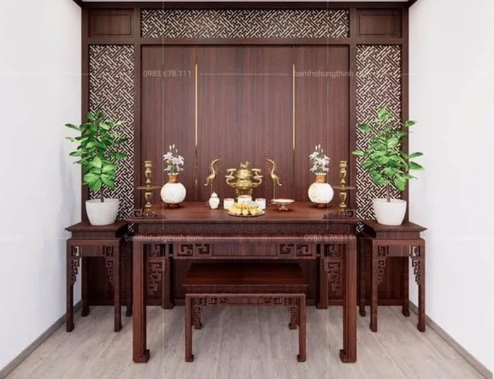 Thay bàn thờ mới cần làm những gì?
