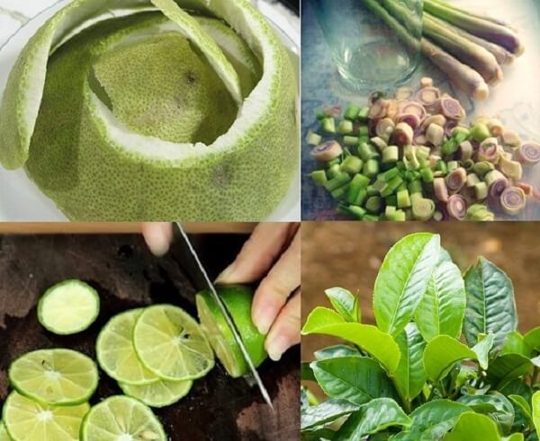 Xông hơi bằng các loại thảo mộc cũng là 1 cách đốt vía sau khi đi viếng đám tang về