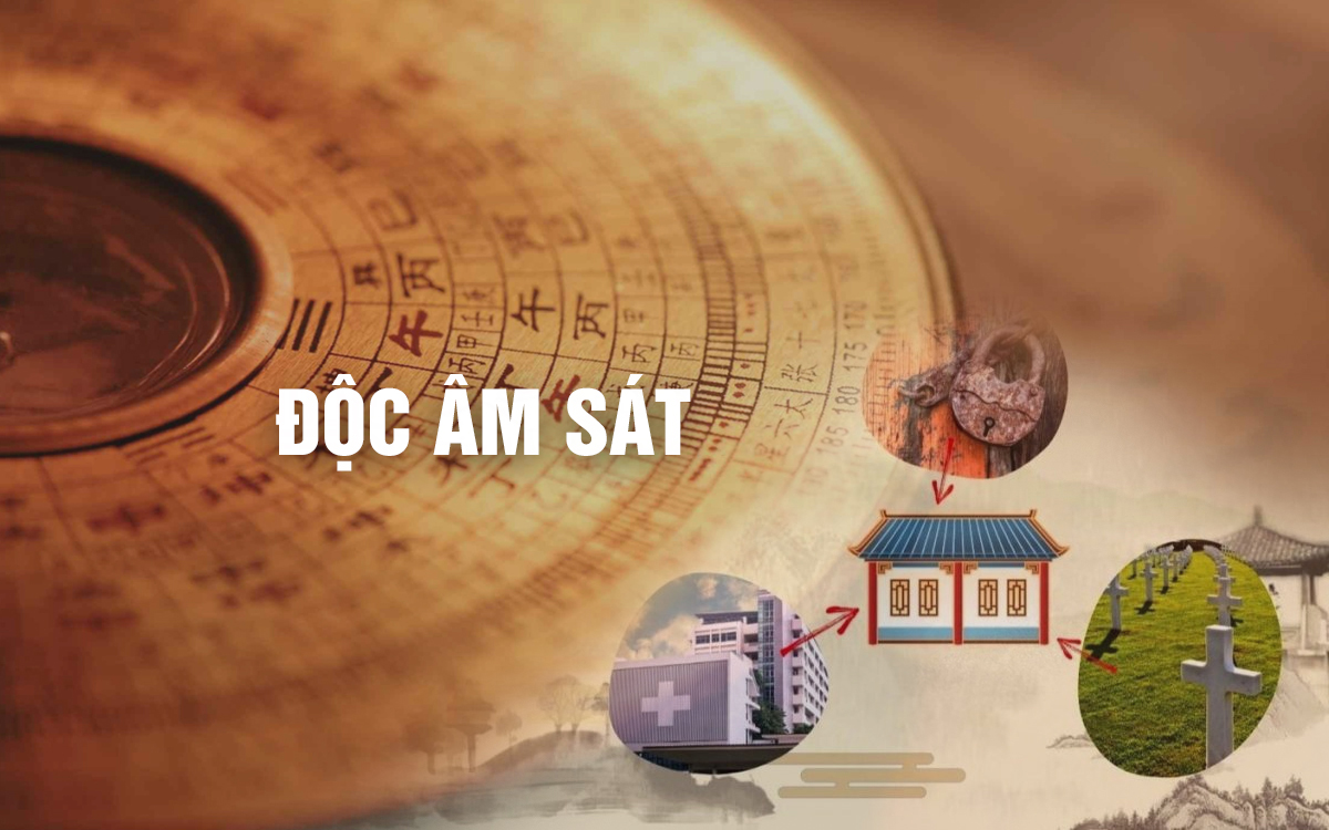 Lỗi phong thủy “Độc âm sát" là gì? Cách hóa giải