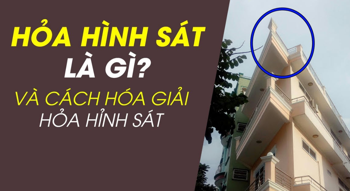 Lỗi phong thủy "Hỏa hình sát" là gì? Cách hóa giải