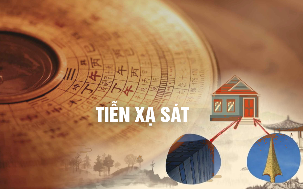 Lỗi phong thủy “Tiễn xạ sát" là gì? Cách hóa giải