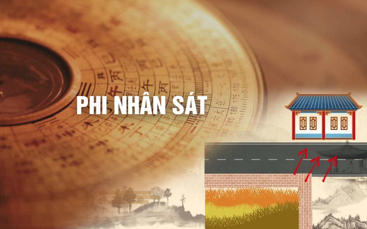 Nhà phạm lỗi phong thủy “Phi nhân sát" là gì? Cách hóa giải