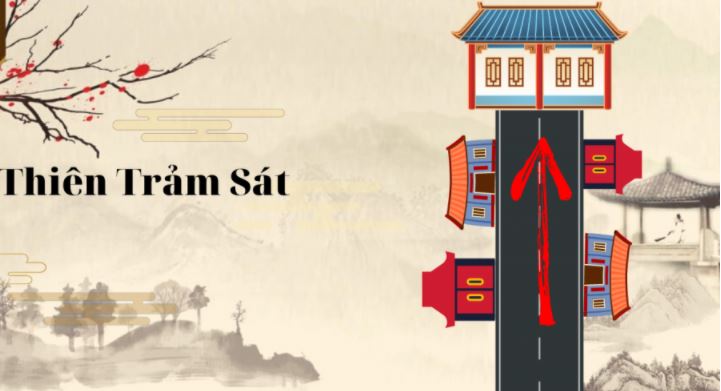 Lỗi phong thủy "Thiên trảm sát" là gì? Cách hóa giải