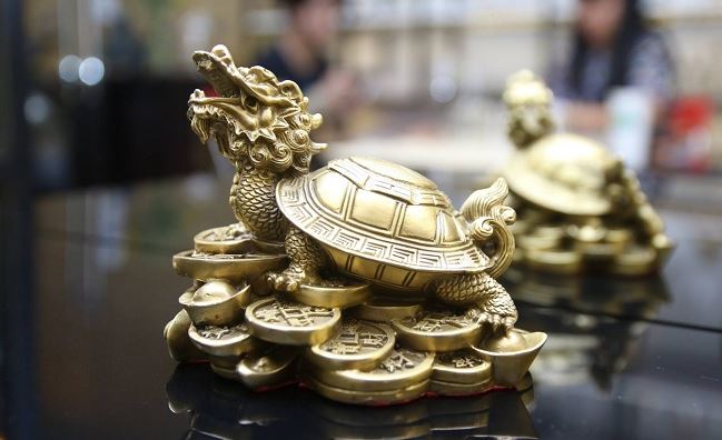 Long quy phong thủy trấn thiên trảm sát