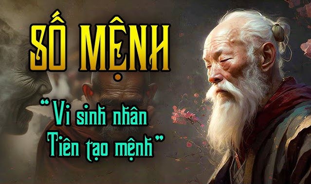 Mệnh: chiếc xe cuộc đời bạn được bàn giao ngay từ lúc sinh ra