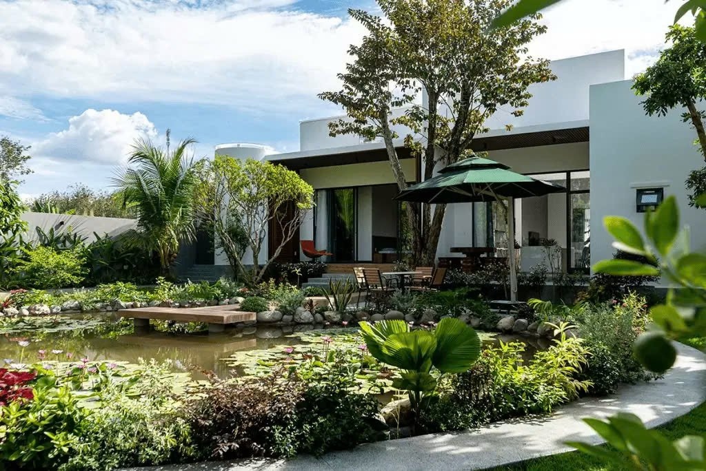 Kiểu nhà phong thủy "đại cát, đại lợi", càng ở lâu càng có lộc