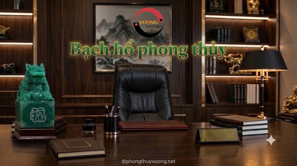 Bạch hổ phong thủy