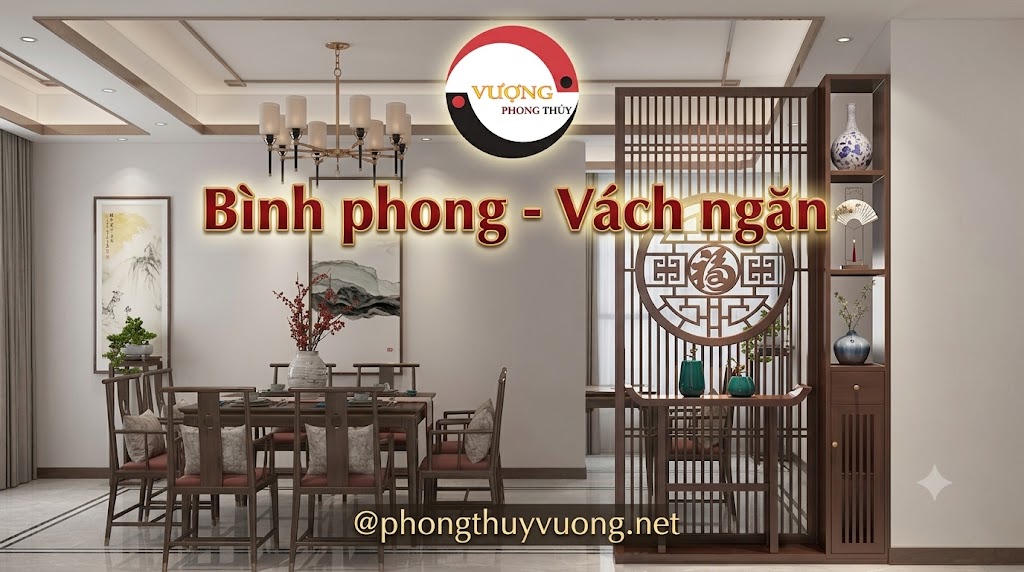 Bình phong - Vách ngăn