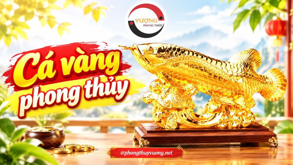 Cá vàng phong thủy