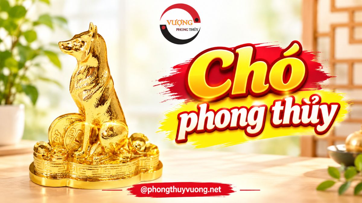Chó phong thủy