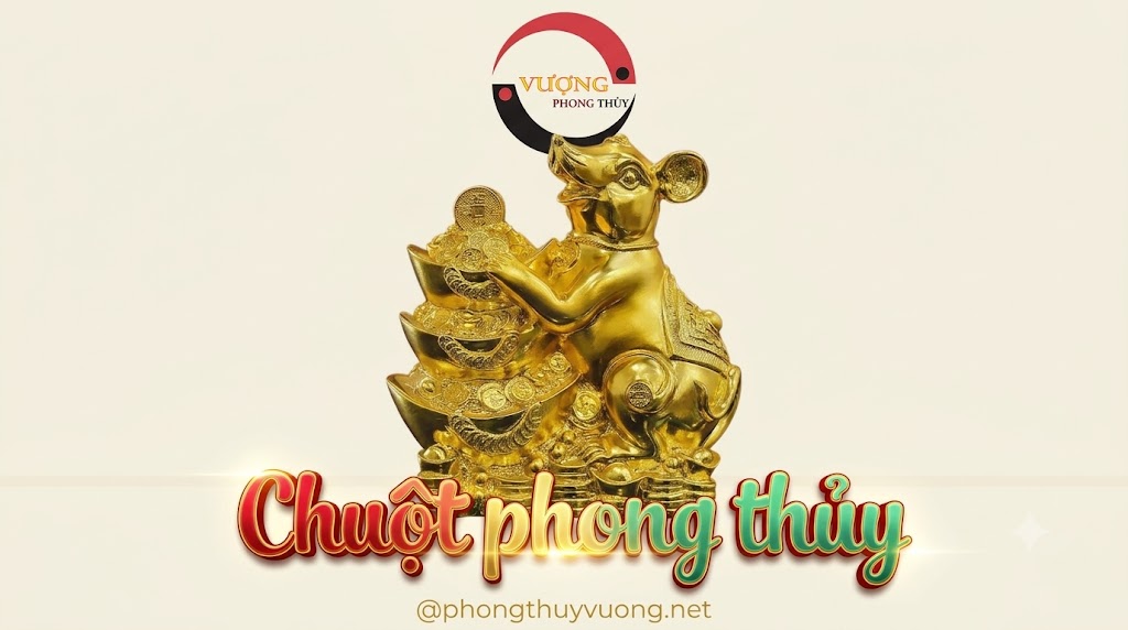 Chuột phong thủy