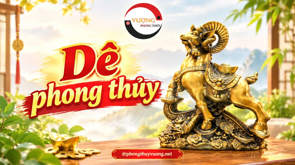 Dê phong thủy