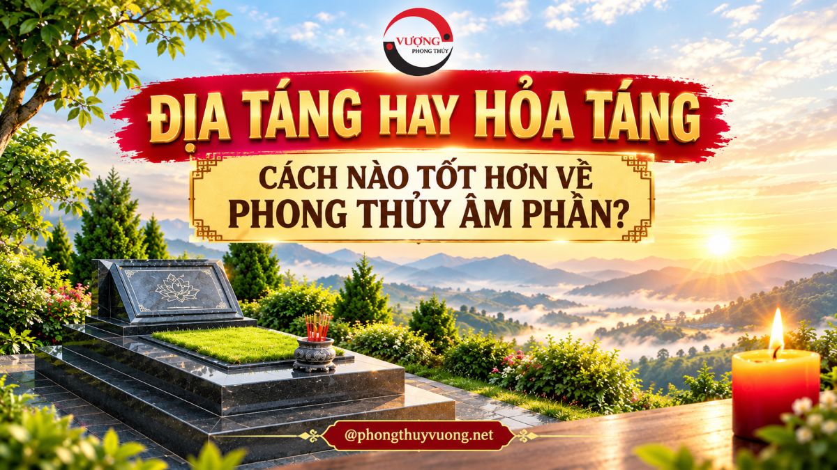 Địa táng hay Hỏa táng: Cách nào tốt hơn về phong thủy âm phần?