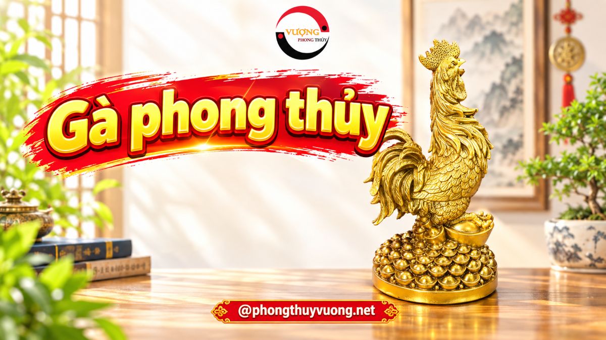 Gà phong thủy