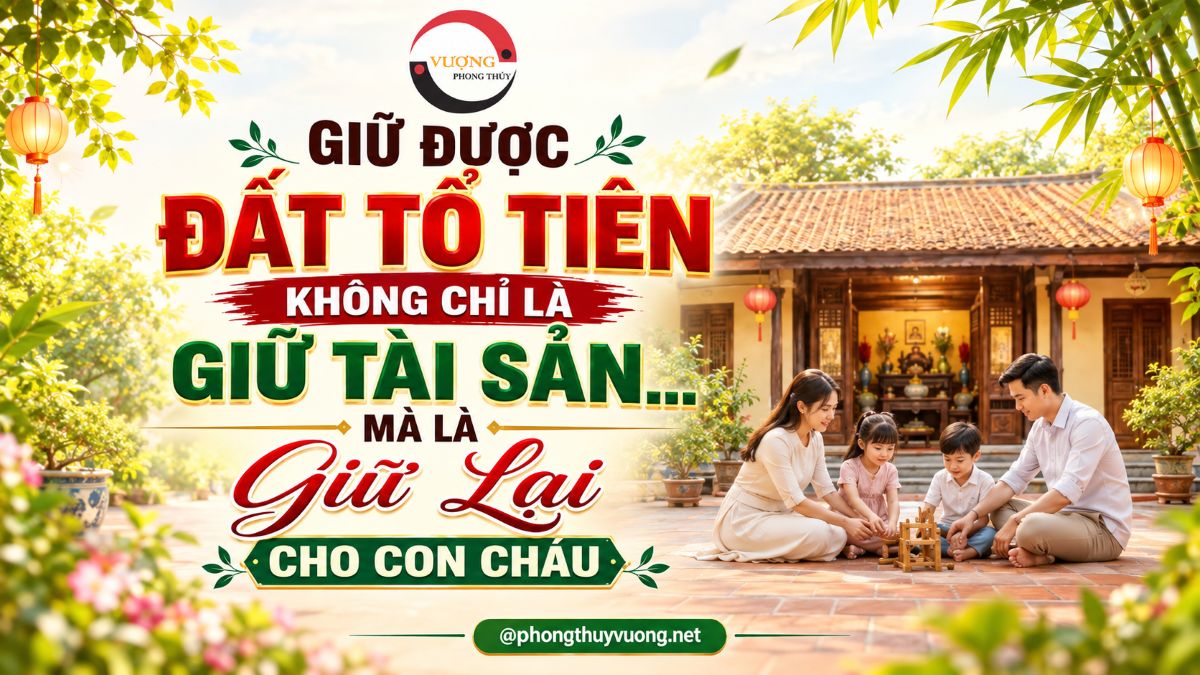 Giữ được đất tổ tiên không chỉ là giữ tài sản, mà là giữ lại đường về cho con cháu