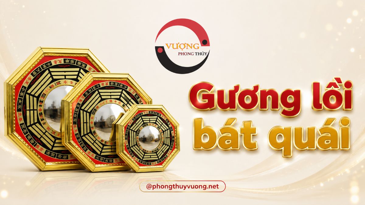 Gương bát quái lồi