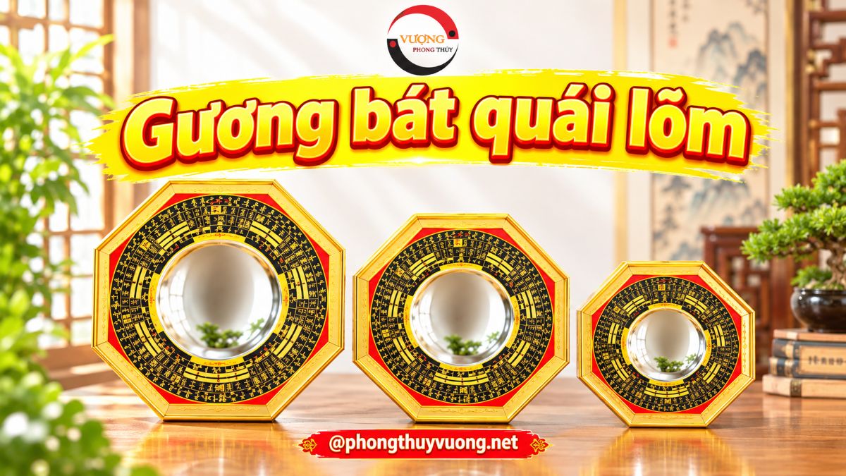 Gương bát quái lõm