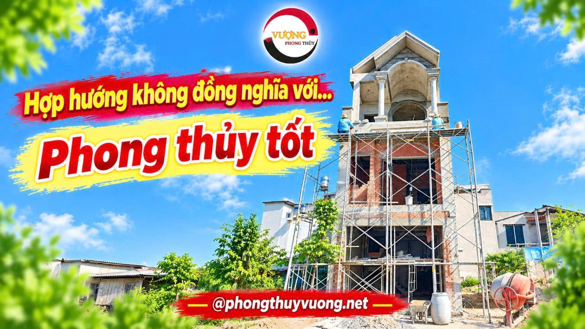 "Hợp hướng" không đồng nghĩa với..."Phong thủy tốt"