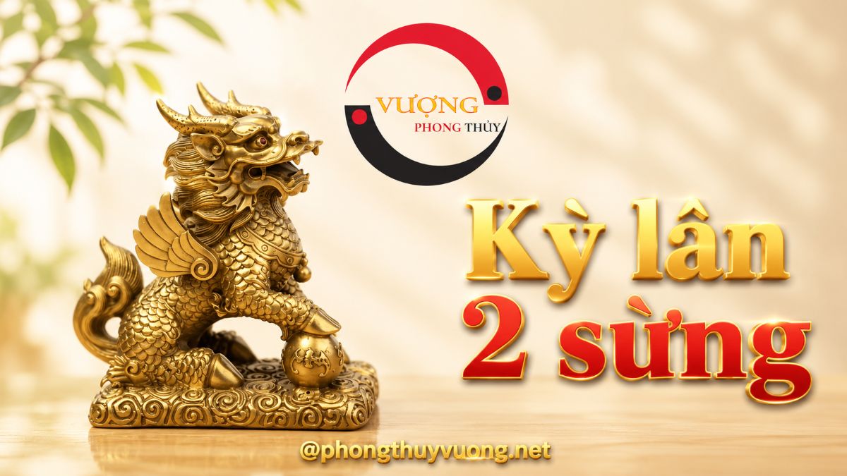 Kỳ lân 2 sừng