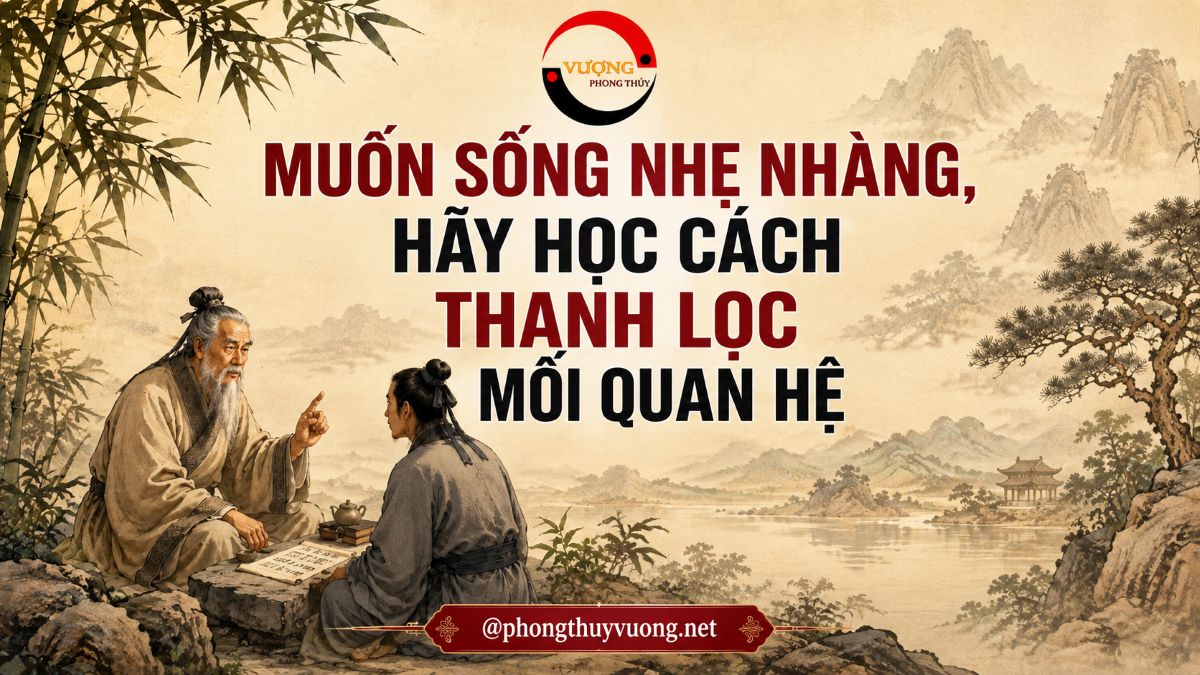 Muốn sống nhẹ nhàng, hãy học cách thanh lọc mối quan hệ