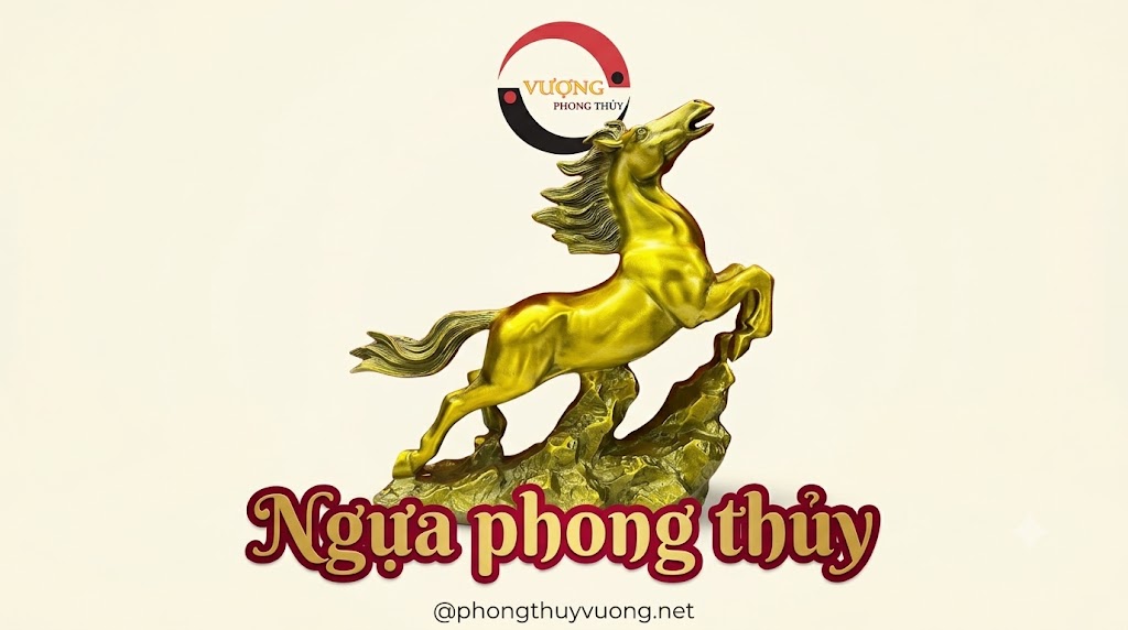 Ngựa phong thủy