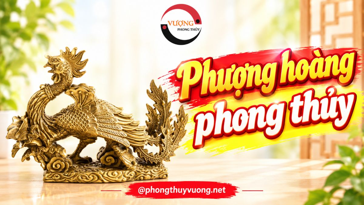 Phượng hoàng (phụng) phong thủy