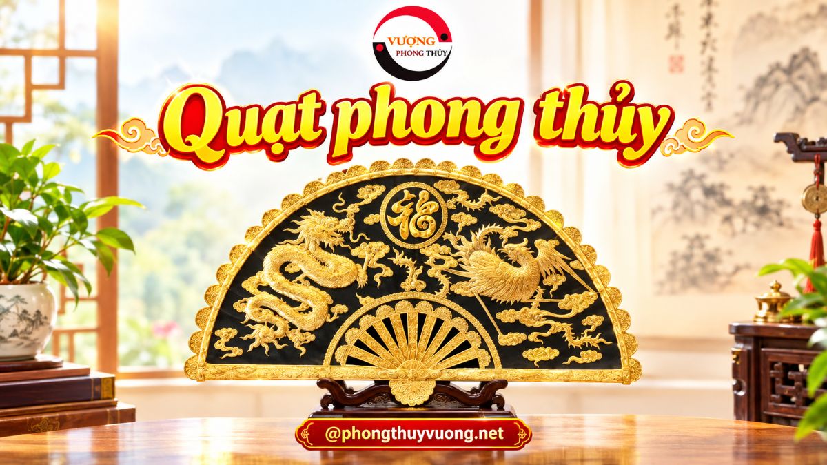 Quạt phong thủy
