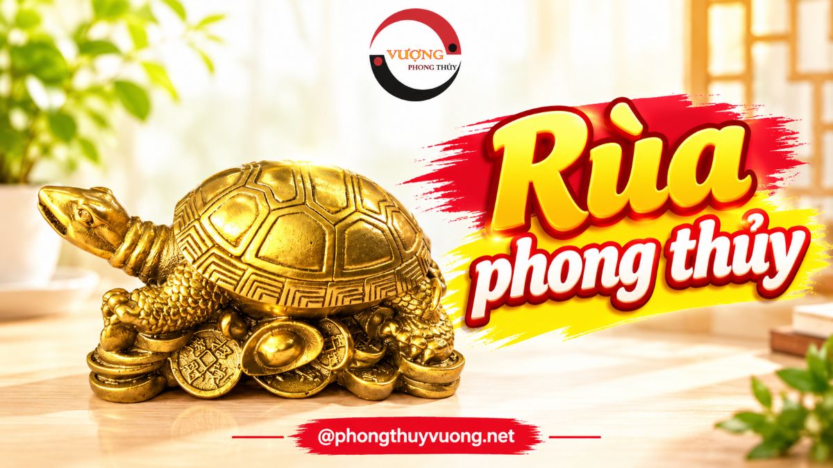 Rùa phong thủy