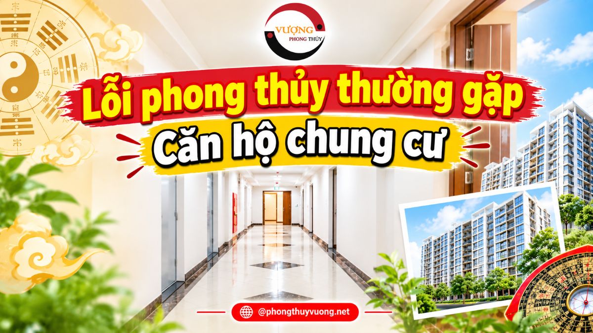 Sát khí căn hộ chung cư thường gặp và Cách hóa giải